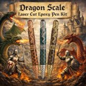 Dragon Scales Epoxy Inlay Kit